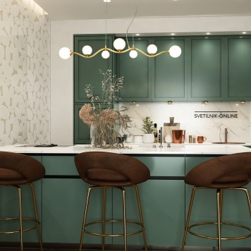 Люстра Maytoni Uva MOD059PL-07G-1