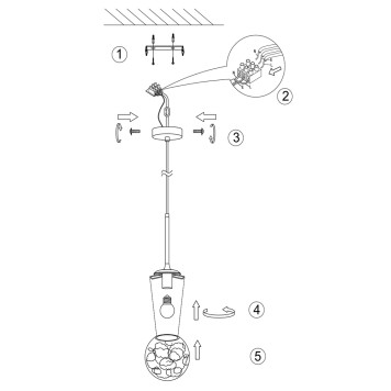 Люстра Maytoni Ligero MOD061PL-01BS1-3