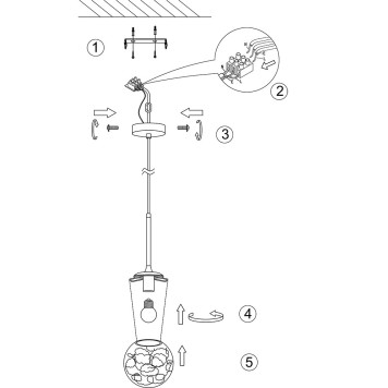 Люстра Maytoni Ligero MOD061PL-01BS-4