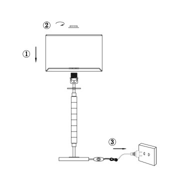 Лампа настольная Maytoni Torony MOD066TL-01CH-4