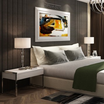 Лампа настольная Maytoni Torony MOD066TL-01CH-6