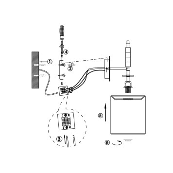 Бра Maytoni Torony MOD066WL-01CH-2