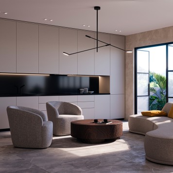 Люстра Maytoni Fad MOD070CL-L15B3K1-1