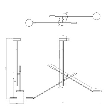 Люстра Maytoni Fad MOD070CL-L15B3K1-5