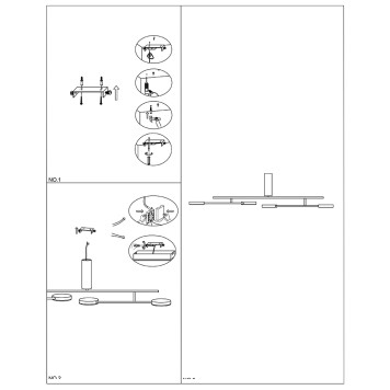 Светильник потолочный Maytoni Fad MOD070CL-L30W3K-5