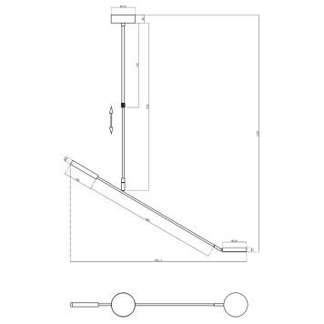 Люстра Maytoni Fad MOD070CL-L8B3K-4