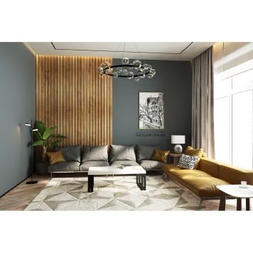 Торшер Maytoni Fad MOD070FL-L12B3K-6