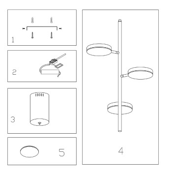 Люстра Maytoni Fad MOD070PL-L18B3K-10