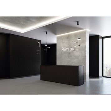 Люстра Maytoni Fad MOD070PL-L18B3K-3