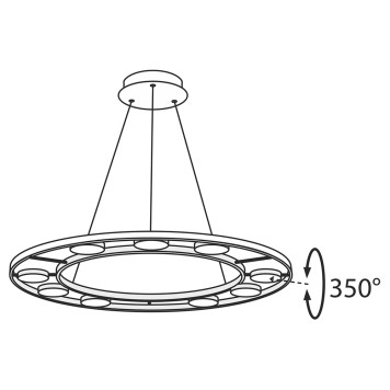 Люстра Maytoni Fad MOD070PL-L63B3K-2
