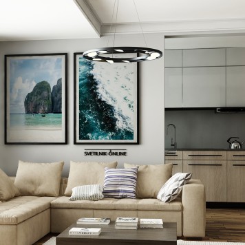 Люстра Maytoni Fad MOD070PL-L63B3K-7