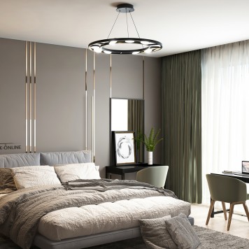 Люстра Maytoni Fad MOD070PL-L63B3K-10