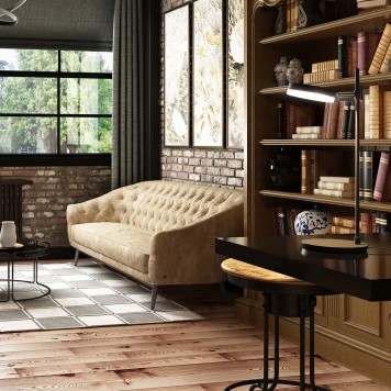 Лампа настольная Maytoni Fad MOD070TL-L8B3K-1