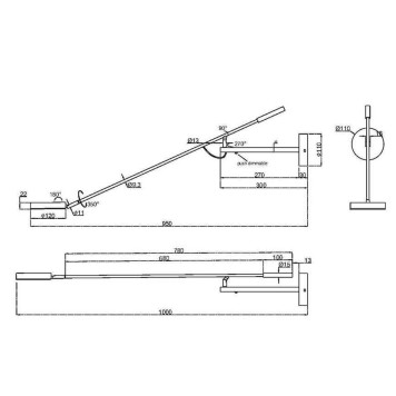 Бра Maytoni Fad MOD070WL-L6B3K-7