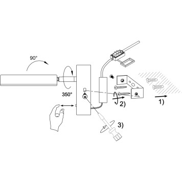 Спот Maytoni Fad MOD070WL-L8B3K-10