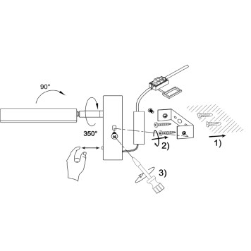 Спот Maytoni Fad MOD070WL-L8W3K-6