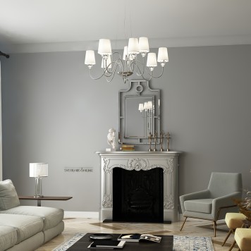 Люстра Maytoni Florero MOD078PL-09CH-7