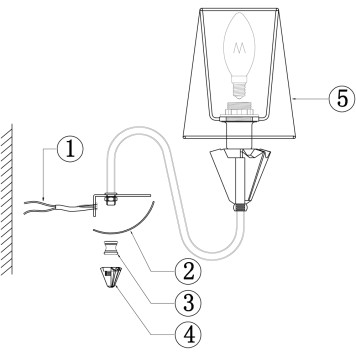 Бра Maytoni Florero MOD078WL-01CH-2