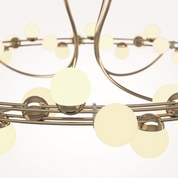 Светильник потолочный Maytoni Tessara MOD081CL-L48G3K-3