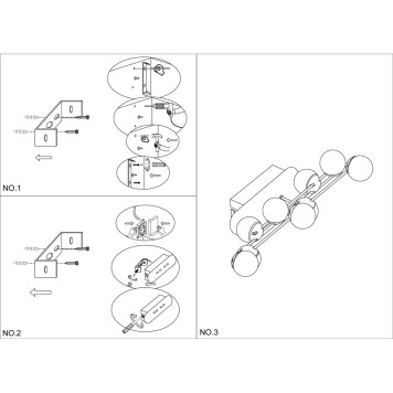 Бра Maytoni Tessara MOD081WL-L13G3K-7