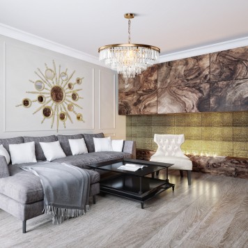 Люстра Maytoni Revero MOD085PL-12BS-1