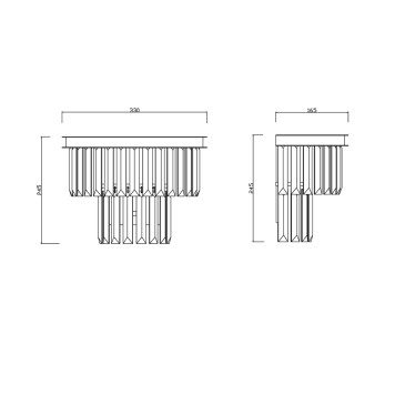 Бра Maytoni Revero MOD085WL-01CH-3