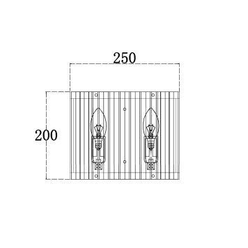 Бра Maytoni Solar MOD087WL-02G-1