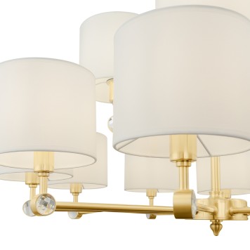 Люстра Maytoni Alloro MOD088PL-15BS-4