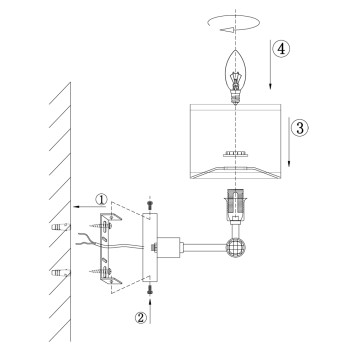 Бра Maytoni Alloro MOD088WL-02BS-3