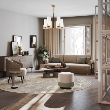 Люстра Maytoni Fortano MOD089PL-06BS-1