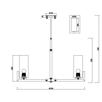 Люстра Maytoni Fortano MOD089PL-08BS-6