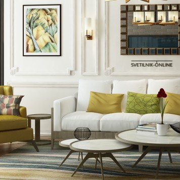 Бра Maytoni Fortano MOD089WL-01BS-1