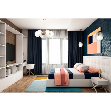 Лампа настольная Maytoni Tet-a-tet MOD104TL-3AG3K-2