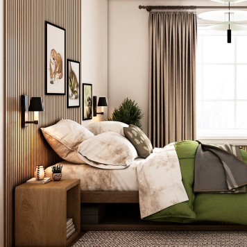 Бра Maytoni Tet-a-tet MOD104WL-01B-1