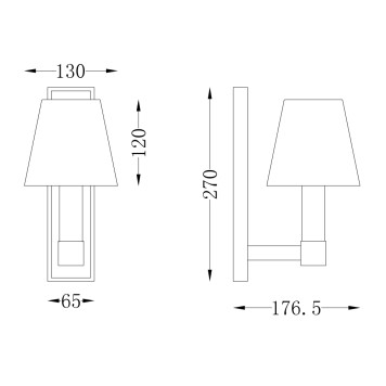 Бра Maytoni Tet-a-tet MOD104WL-01B-3