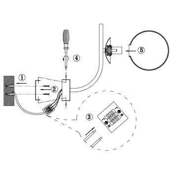 Бра Maytoni Rendez-vous MOD109WL-01BS-1
