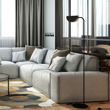 Торшер Maytoni Mollis MOD126FL-01B-1