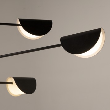 Люстра Maytoni Mollis MOD126PL-08B-4