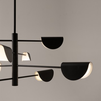 Люстра Maytoni Mollis MOD126PL-08B-5