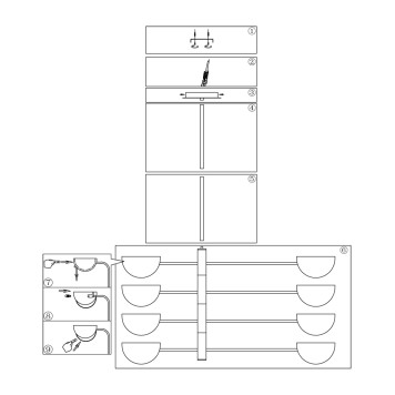 Люстра Maytoni Mollis MOD126PL-08B-13
