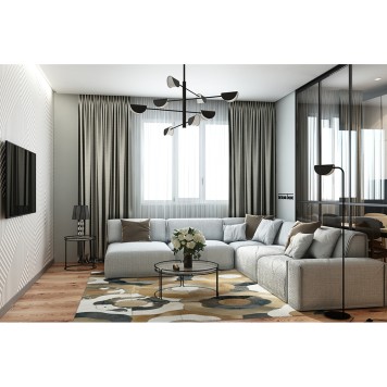 Люстра Maytoni Mollis MOD126PL-08B-2