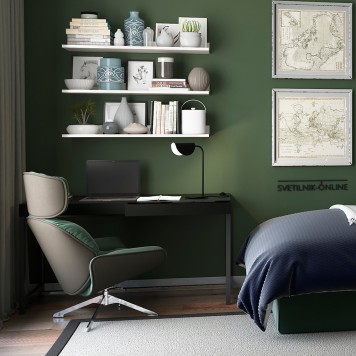 Лампа настольная Maytoni Mollis MOD126TL-01B-1