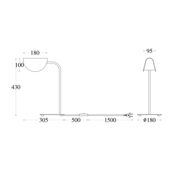 Лампа настольная Maytoni Mollis MOD126TL-01B-10