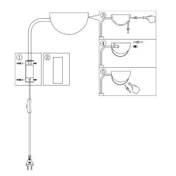 Бра Maytoni Mollis MOD126WL-01B-10