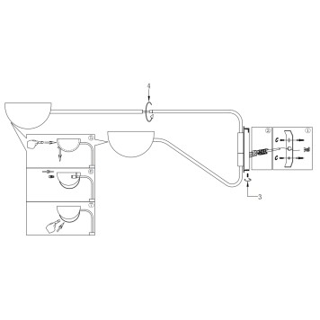 Бра Maytoni Mollis MOD126WL-02B-8