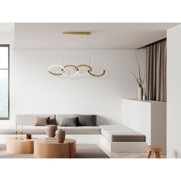 Люстра Maytoni Node MOD165PL-L40G3K-1