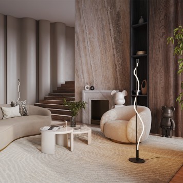 Торшер Maytoni Tau MOD166FL-L15B3K-1