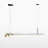 Люстра Maytoni Tau MOD166PL-L30GB3K