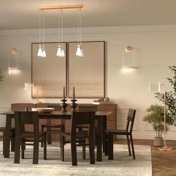 Торшер Maytoni Cabaret MOD170FL-L8BS3K-1