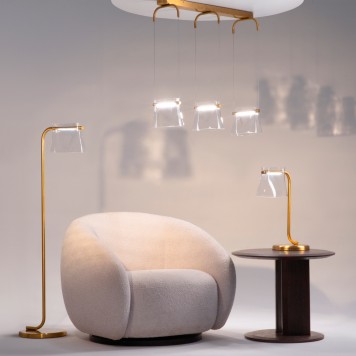 Лампа настольная Maytoni Cabaret MOD170TL-L8BS3K-2